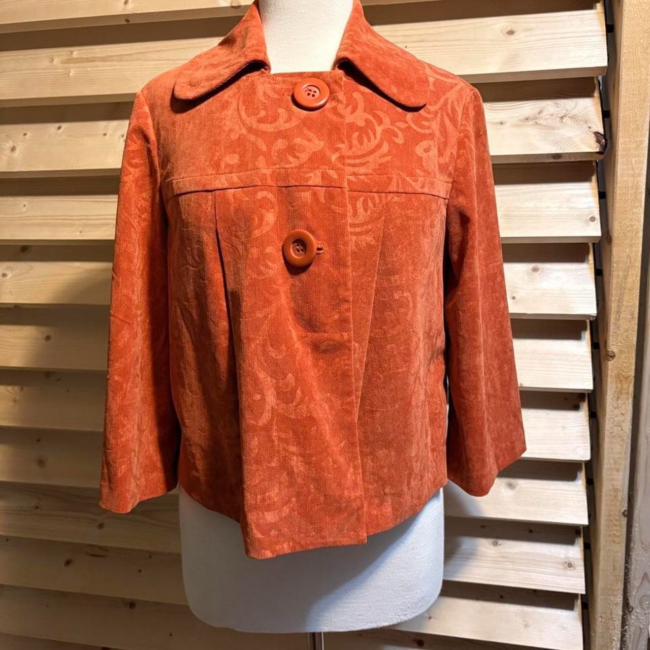 Women's Orange Jacket