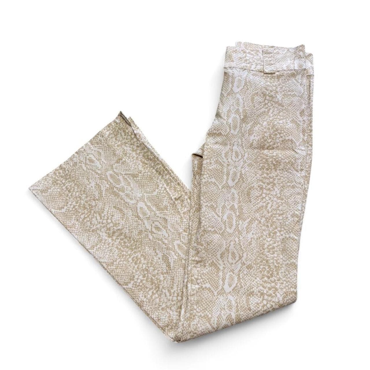 Women's Snake Skin Pattern Pants